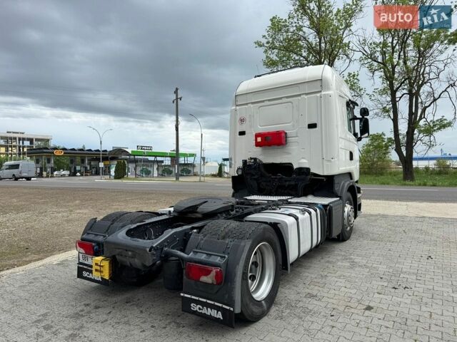 Білий Сканіа Р 420, об'ємом двигуна 12 л та пробігом 925 тис. км за 16800 $, фото 2 на Automoto.ua