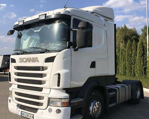 Сканіа Р 420 2011 у Києві на Automoto.ua Білий Сканіа Р 420, об'ємом двигуна 11.71 л та пробігом 1 тис. км за 11600 $, фото 1 на Automoto.ua