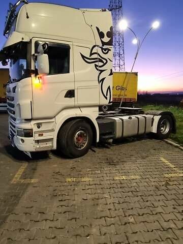 Белый Сканиа Р 420, объемом двигателя 11.7 л и пробегом 1 тыс. км за 18500 $, фото 8 на Automoto.ua