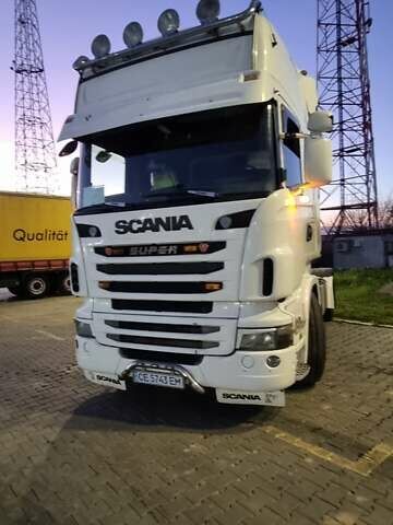 Белый Сканиа Р 420, объемом двигателя 11.7 л и пробегом 1 тыс. км за 18500 $, фото 4 на Automoto.ua