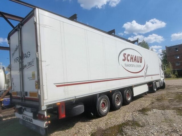 Білий Сканіа Р 420, об'ємом двигуна 12.5 л та пробігом 1 тис. км за 16000 $, фото 17 на Automoto.ua