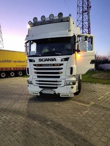 Белый Сканиа Р 420, объемом двигателя 11.7 л и пробегом 1 тыс. км за 18500 $, фото 2 на Automoto.ua