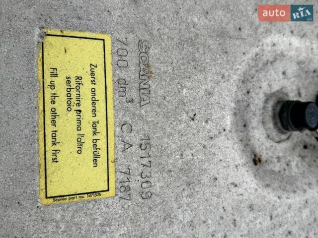 Белый Сканиа Р 420, объемом двигателя 11.71 л и пробегом 22 тыс. км за 22500 $, фото 6 на Automoto.ua