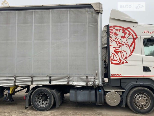 Білий Сканіа Р 420, об'ємом двигуна 0 л та пробігом 185 тис. км за 16000 $, фото 4 на Automoto.ua