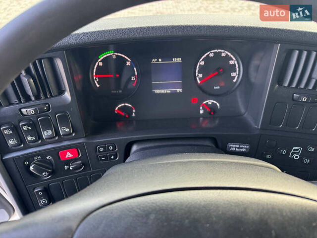 Белый Сканиа Р 420, объемом двигателя 11.7 л и пробегом 1 тыс. км за 12500 $, фото 16 на Automoto.ua