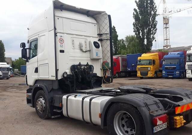 Белый Сканиа Р 420, объемом двигателя 12 л и пробегом 1 тыс. км за 17200 $, фото 11 на Automoto.ua