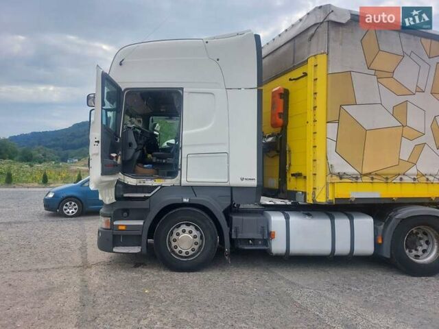 Белый Сканиа Р 420, объемом двигателя 12 л и пробегом 1 тыс. км за 17200 $, фото 5 на Automoto.ua