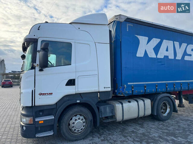 Белый Сканиа Р 420, объемом двигателя 11.7 л и пробегом 1 тыс. км за 12500 $, фото 2 на Automoto.ua