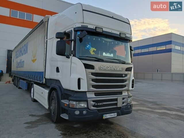 Белый Сканиа Р 420, объемом двигателя 11.71 л и пробегом 1 тыс. км за 25000 $, фото 11 на Automoto.ua