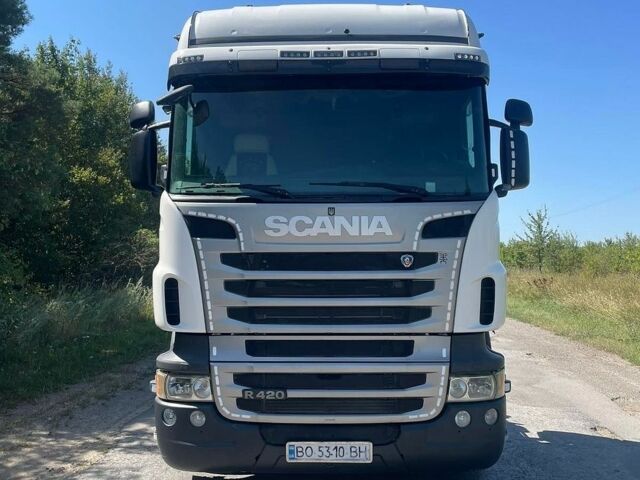 Білий Сканіа Р 420, об'ємом двигуна 11.71 л та пробігом 999 тис. км за 12500 $, фото 1 на Automoto.ua