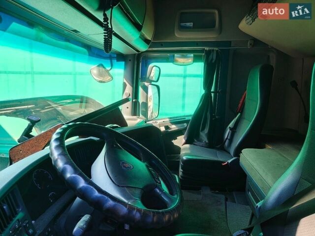 Белый Сканиа Р 420, объемом двигателя 11.71 л и пробегом 750 тыс. км за 25000 $, фото 11 на Automoto.ua