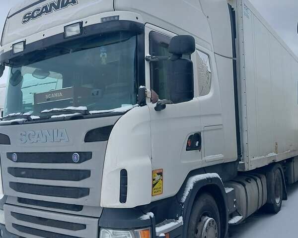 Білий Сканіа Р 420, об'ємом двигуна 11.71 л та пробігом 2 тис. км за 14000 $, фото 1 на Automoto.ua