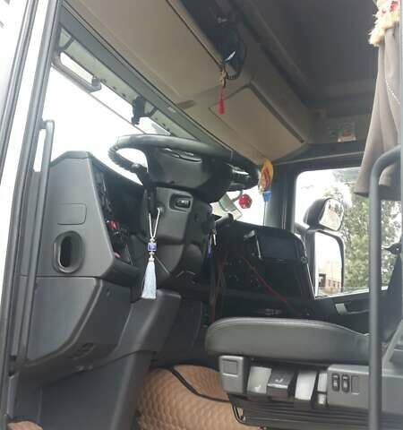 Белый Сканиа Р 420, объемом двигателя 12 л и пробегом 1 тыс. км за 17200 $, фото 12 на Automoto.ua