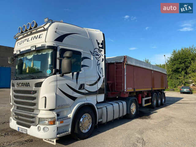 Білий Сканіа Р 420, об'ємом двигуна 0 л та пробігом 1 тис. км за 45000 $, фото 5 на Automoto.ua