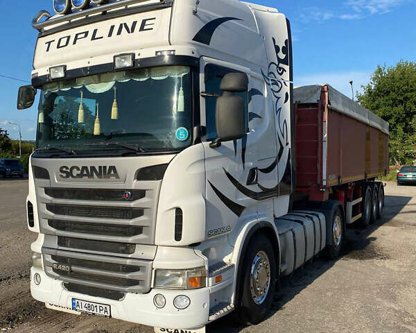 Білий Сканіа Р 420, об'ємом двигуна 0 л та пробігом 1 тис. км за 45000 $, фото 1 на Automoto.ua