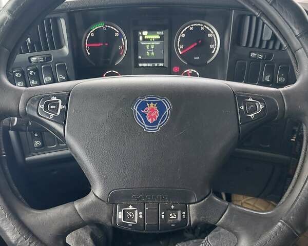 Білий Сканіа Р 420, об'ємом двигуна 11.71 л та пробігом 2 тис. км за 14000 $, фото 12 на Automoto.ua