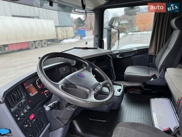 Белый Сканиа Р 420, объемом двигателя 11.71 л и пробегом 22 тыс. км за 22500 $, фото 7 на Automoto.ua