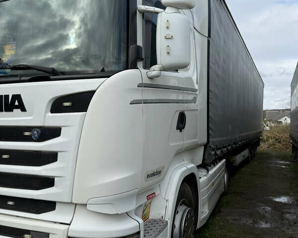 Белый Сканиа Р 420, объемом двигателя 11.7 л и пробегом 780 тыс. км за 22500 $, фото 11 на Automoto.ua