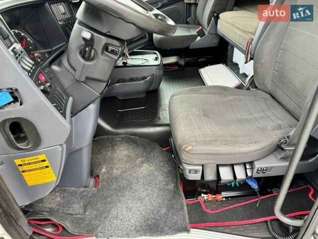 Белый Сканиа Р 420, объемом двигателя 11.71 л и пробегом 22 тыс. км за 22500 $, фото 15 на Automoto.ua