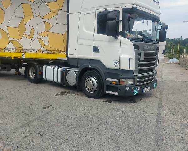 Белый Сканиа Р 420, объемом двигателя 12 л и пробегом 1 тыс. км за 17200 $, фото 7 на Automoto.ua