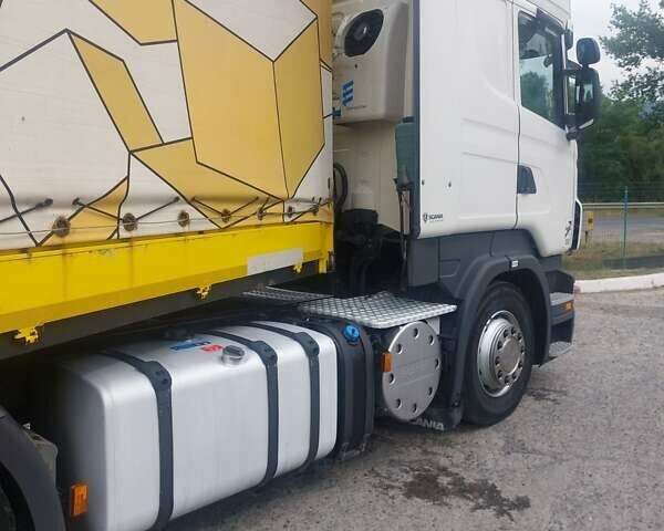 Белый Сканиа Р 420, объемом двигателя 12 л и пробегом 1 тыс. км за 17200 $, фото 6 на Automoto.ua