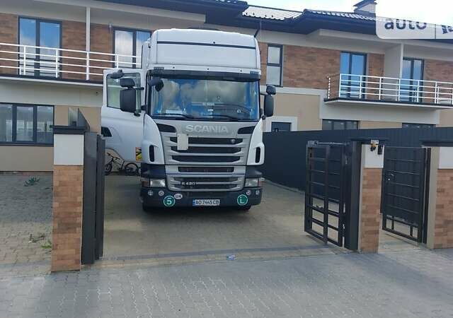 Белый Сканиа Р 420, объемом двигателя 12 л и пробегом 1 тыс. км за 17200 $, фото 16 на Automoto.ua