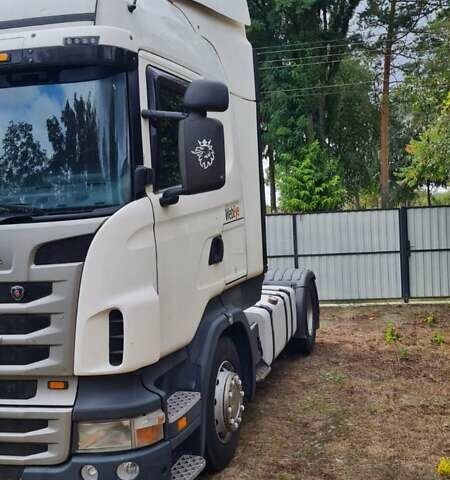 Білий Сканіа Р 420, об'ємом двигуна 11.71 л та пробігом 1 тис. км за 15500 $, фото 9 на Automoto.ua