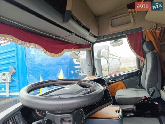 Белый Сканиа Р 420, объемом двигателя 11.7 л и пробегом 1 тыс. км за 17500 $, фото 12 на Automoto.ua