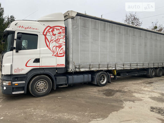 Белый Сканиа Р 420, объемом двигателя 0 л и пробегом 230 тыс. км за 14000 $, фото 3 на Automoto.ua