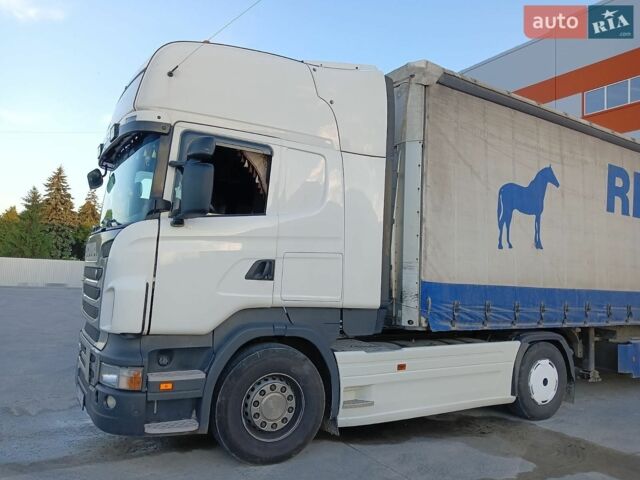 Белый Сканиа Р 420, объемом двигателя 11.71 л и пробегом 1 тыс. км за 25000 $, фото 8 на Automoto.ua