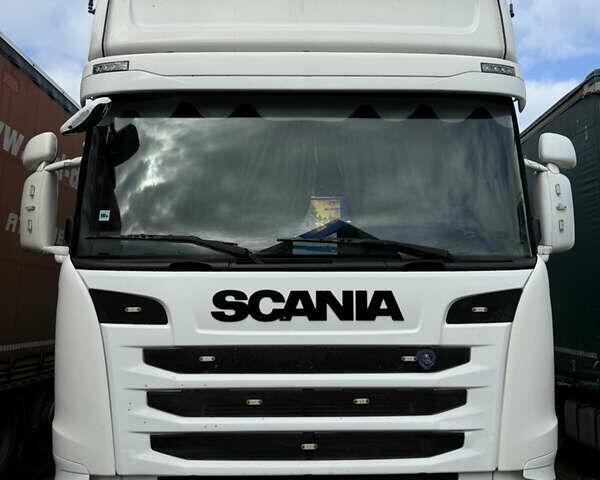 Белый Сканиа Р 420, объемом двигателя 11.7 л и пробегом 780 тыс. км за 22500 $, фото 10 на Automoto.ua