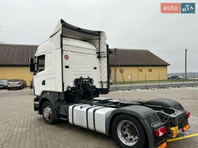 Белый Сканиа Р 420, объемом двигателя 11.7 л и пробегом 980 тыс. км за 11500 $, фото 4 на Automoto.ua