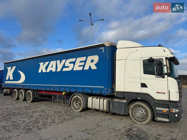 Белый Сканиа Р 420, объемом двигателя 11.7 л и пробегом 1 тыс. км за 12500 $, фото 4 на Automoto.ua