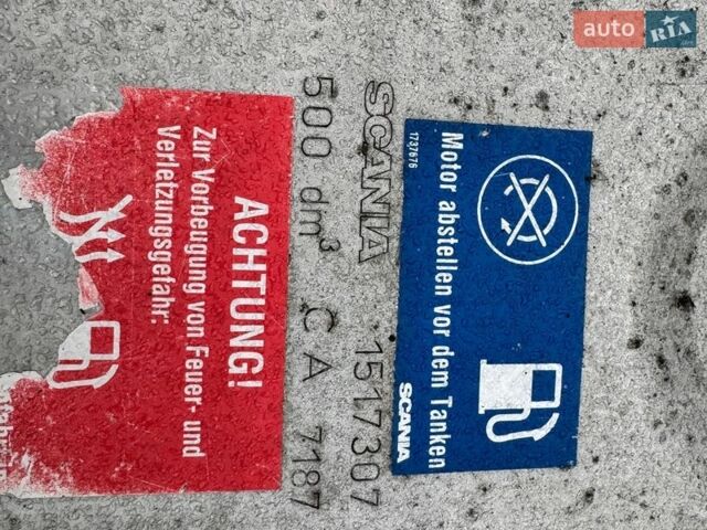 Белый Сканиа Р 420, объемом двигателя 11.71 л и пробегом 22 тыс. км за 22500 $, фото 17 на Automoto.ua