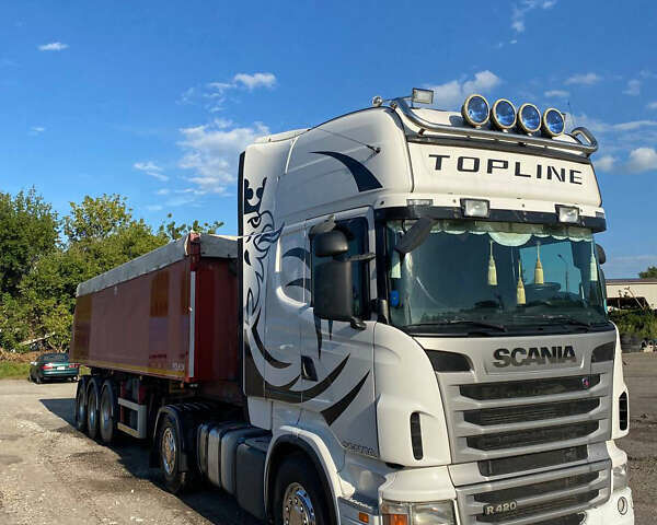 Білий Сканіа Р 420, об'ємом двигуна 0 л та пробігом 1 тис. км за 45000 $, фото 8 на Automoto.ua