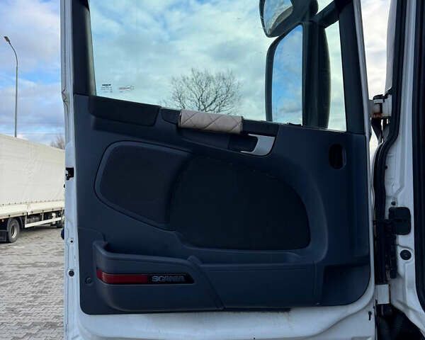 Белый Сканиа Р 420, объемом двигателя 11.7 л и пробегом 1 тыс. км за 12500 $, фото 17 на Automoto.ua