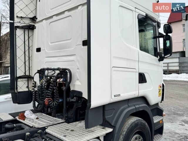 Белый Сканиа Р 420, объемом двигателя 11.71 л и пробегом 22 тыс. км за 22500 $, фото 16 на Automoto.ua