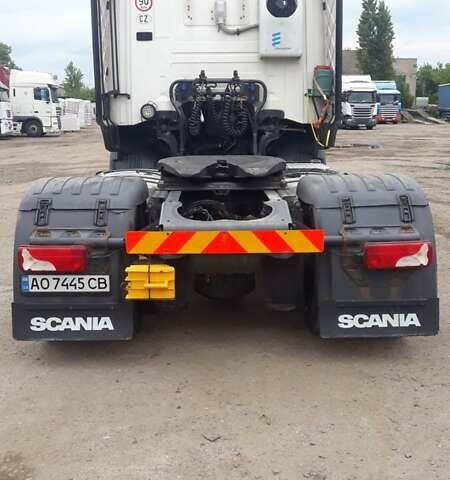 Белый Сканиа Р 420, объемом двигателя 12 л и пробегом 1 тыс. км за 17200 $, фото 9 на Automoto.ua