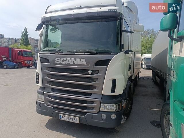 Белый Сканиа Р 420, объемом двигателя 11.71 л и пробегом 1 тыс. км за 15000 $, фото 1 на Automoto.ua