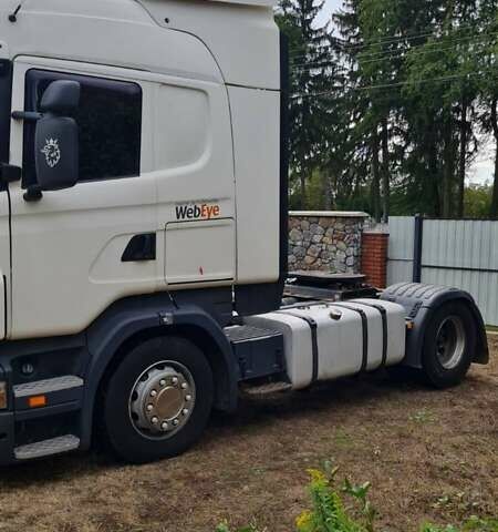 Білий Сканіа Р 420, об'ємом двигуна 11.71 л та пробігом 1 тис. км за 15500 $, фото 7 на Automoto.ua
