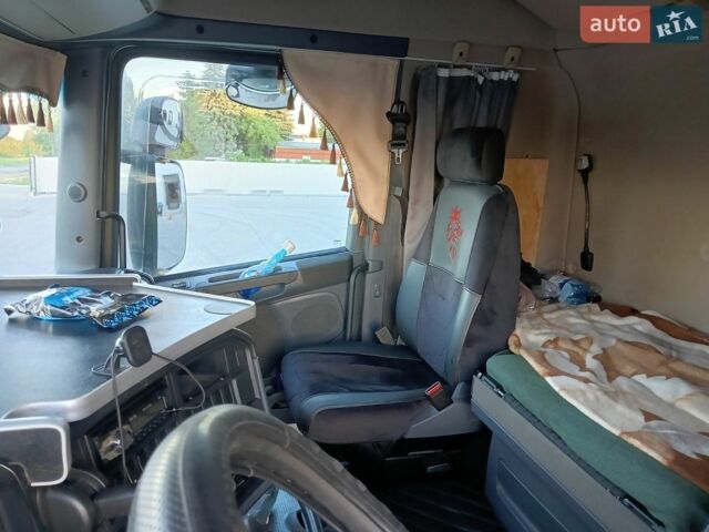 Белый Сканиа Р 420, объемом двигателя 11.71 л и пробегом 1 тыс. км за 25000 $, фото 4 на Automoto.ua