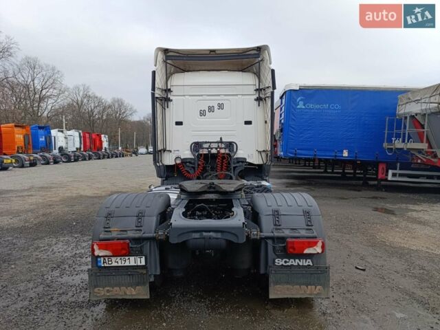Белый Сканиа Р 420, объемом двигателя 11.7 л и пробегом 1 тыс. км за 17500 $, фото 6 на Automoto.ua