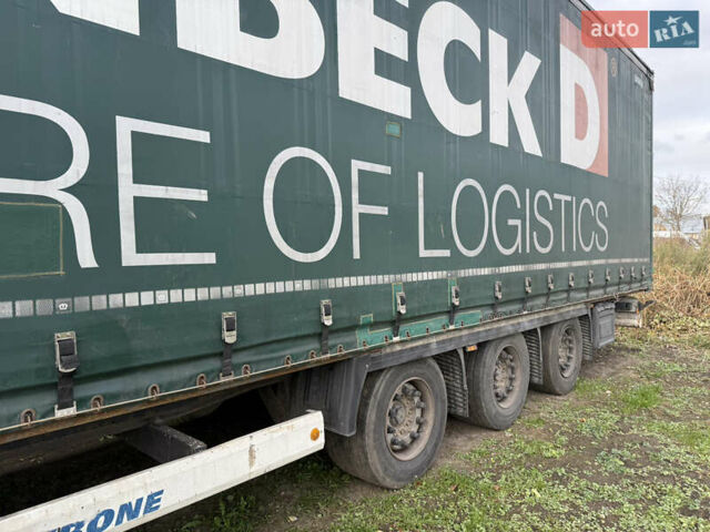 Белый Сканиа Р 420, объемом двигателя 11.7 л и пробегом 780 тыс. км за 22500 $, фото 4 на Automoto.ua