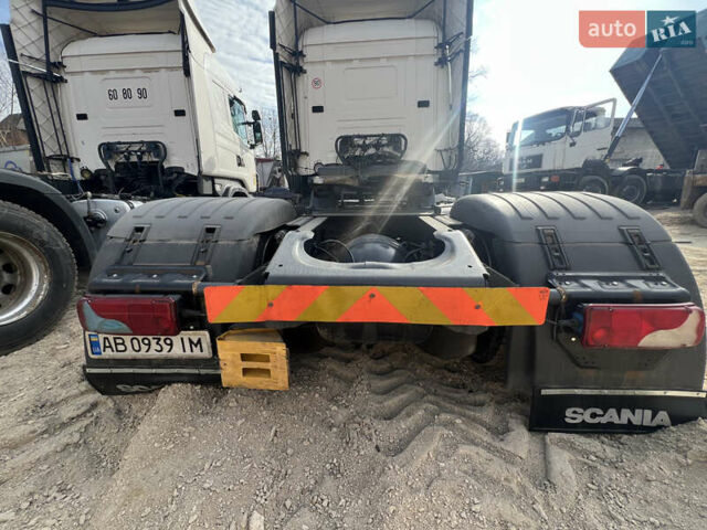 Белый Сканиа Р 420, объемом двигателя 0 л и пробегом 120 тыс. км за 16000 $, фото 6 на Automoto.ua