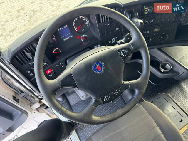 Белый Сканиа Р 420, объемом двигателя 11.7 л и пробегом 1 тыс. км за 12500 $, фото 15 на Automoto.ua