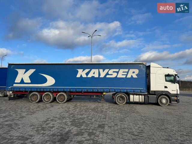 Белый Сканиа Р 420, объемом двигателя 11.7 л и пробегом 1 тыс. км за 12500 $, фото 5 на Automoto.ua