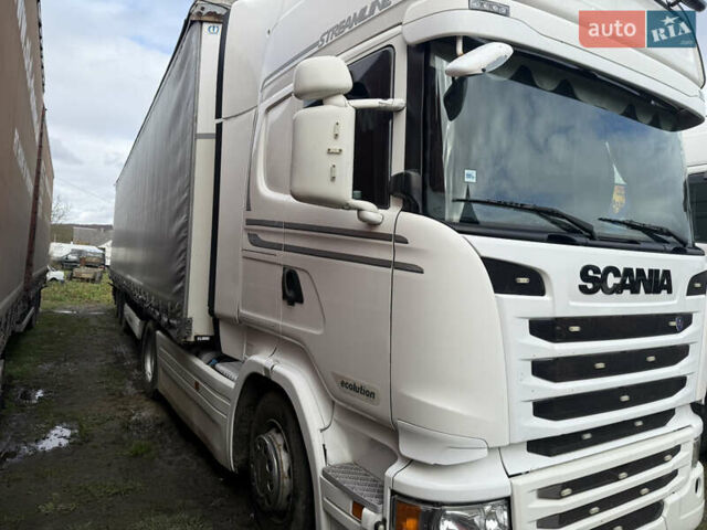 Белый Сканиа Р 420, объемом двигателя 11.7 л и пробегом 780 тыс. км за 22500 $, фото 14 на Automoto.ua