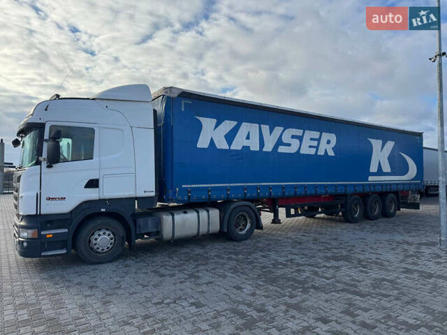 Белый Сканиа Р 420, объемом двигателя 11.7 л и пробегом 1 тыс. км за 12500 $, фото 3 на Automoto.ua