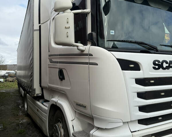 Белый Сканиа Р 420, объемом двигателя 11.7 л и пробегом 780 тыс. км за 22500 $, фото 9 на Automoto.ua