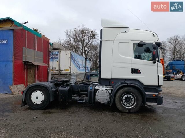 Белый Сканиа Р 420, объемом двигателя 11.7 л и пробегом 1 тыс. км за 17500 $, фото 5 на Automoto.ua